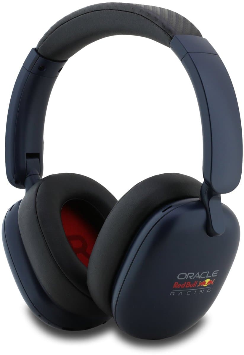 Red Bull Iconic Wireless Hoofdtelefoon – Bluetooth 5.3 – Navy – Draadloze Koptelefoon met Microfoon — afbeelding 1