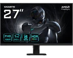 GIGABYTE GS27F2 computer monitor 68,6 cm (27") 1920 x 1080 Pixels Full HD LCD Zwart