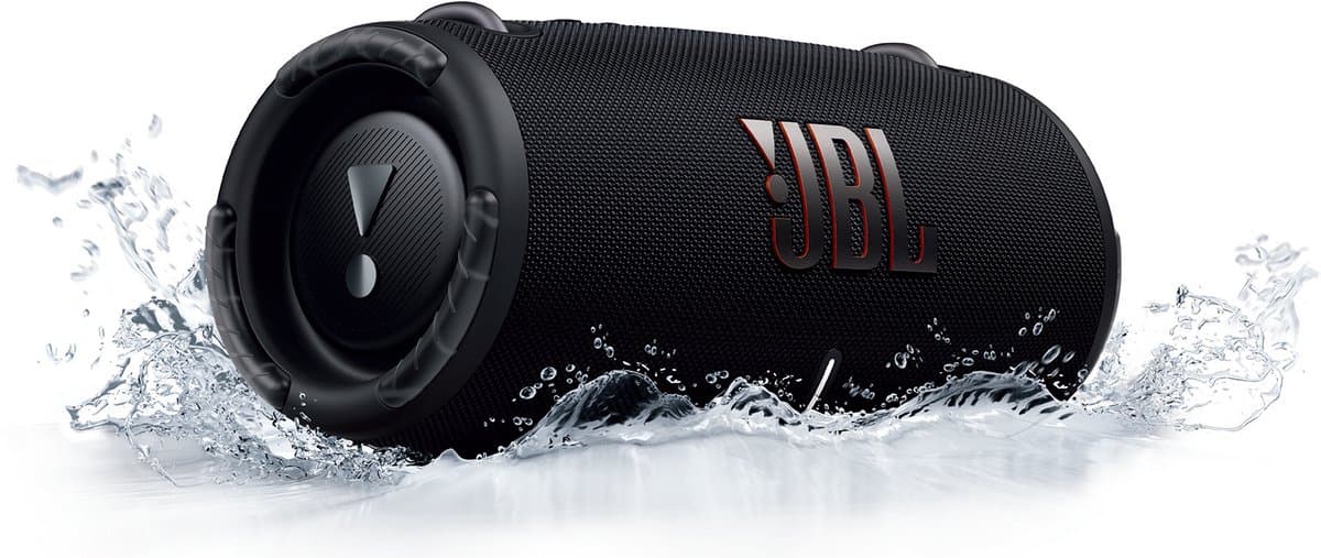 JBL Xtreme 3 - Draagbare Bluetooth Speaker - Met Afneembare Schouderband - Draadloze Muziek Box - 15 uur - Waterdicht - IP67 — afbeelding 1