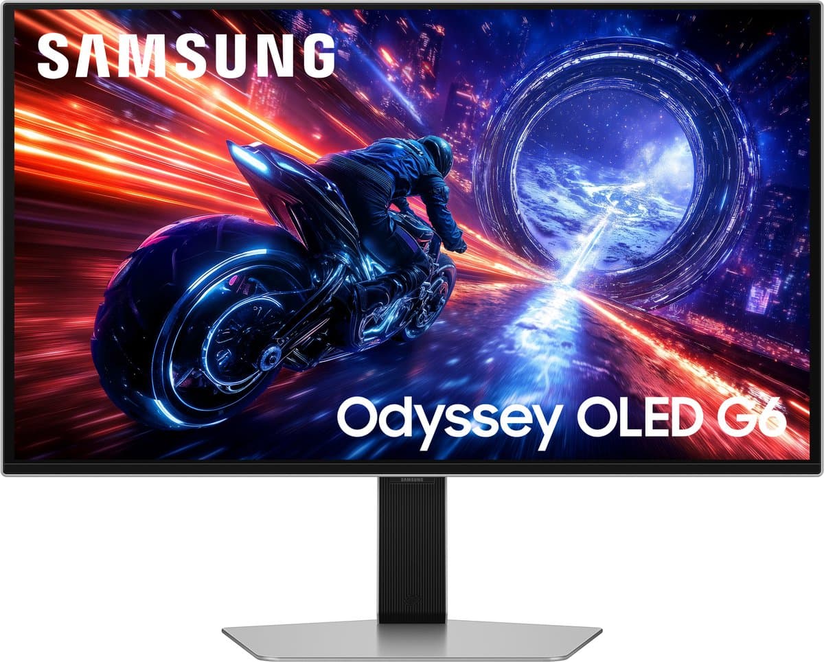 Gaming-Monitor Samsung Odyssey OLED G6 G60SF S27FG602SU Quad HD 27" — afbeelding 1