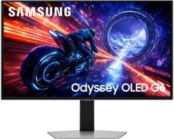 Gaming-Monitor Samsung Odyssey OLED G6 G60SF S27FG602SU Quad HD 27"