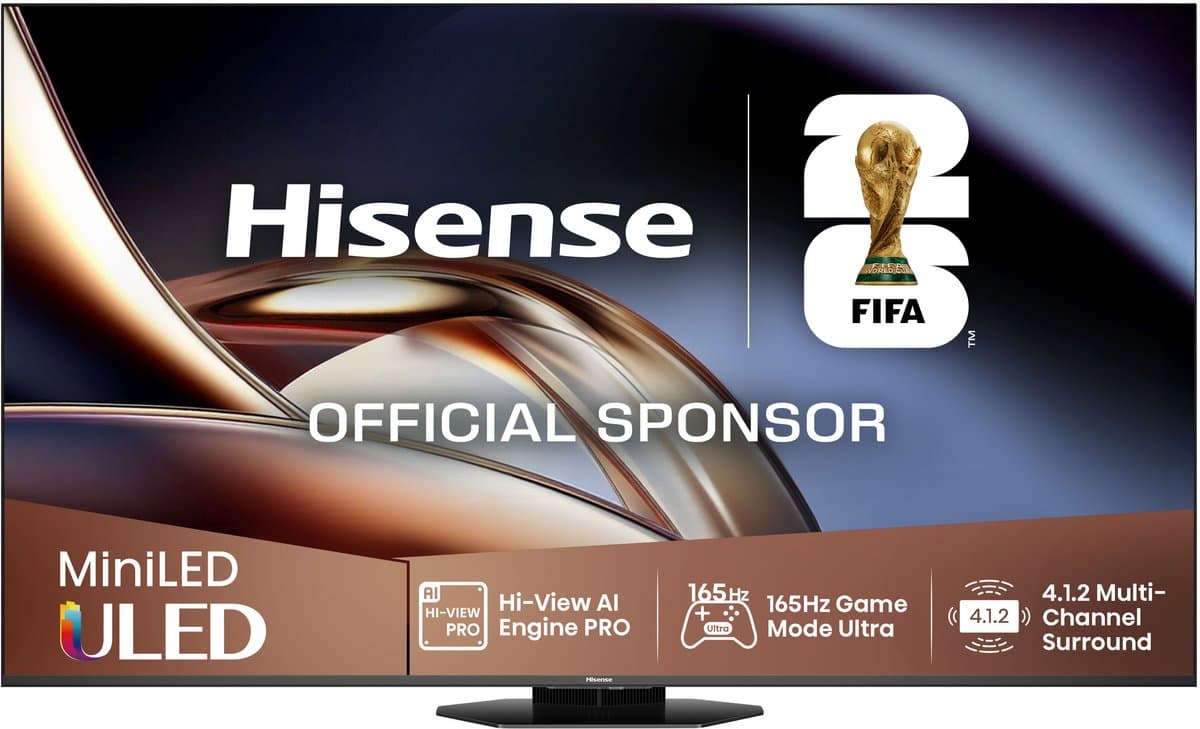 Hisense 55U8Q - 55 inch - 4K MiniLED - 2025 — afbeelding 1