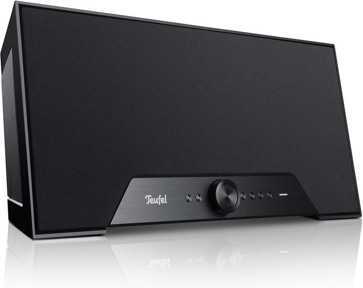 Teufel ONE M - Wifi - & bluetooth speaker - multiroom compatibel - zwart — afbeelding 1