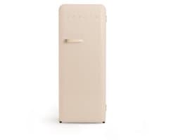 CREATE - Koelkast in retrostijl - Zand - Handvat Zand - FRIDGE RETRO 281L
