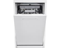 Heinner HDW-BI4593TE++ Inbouwvaatwasser – 10 Couverts – Startuitstel – 9 Programma – Einde-programma Signaal – AquaStop – Wit – 5 Jaar Garantie
