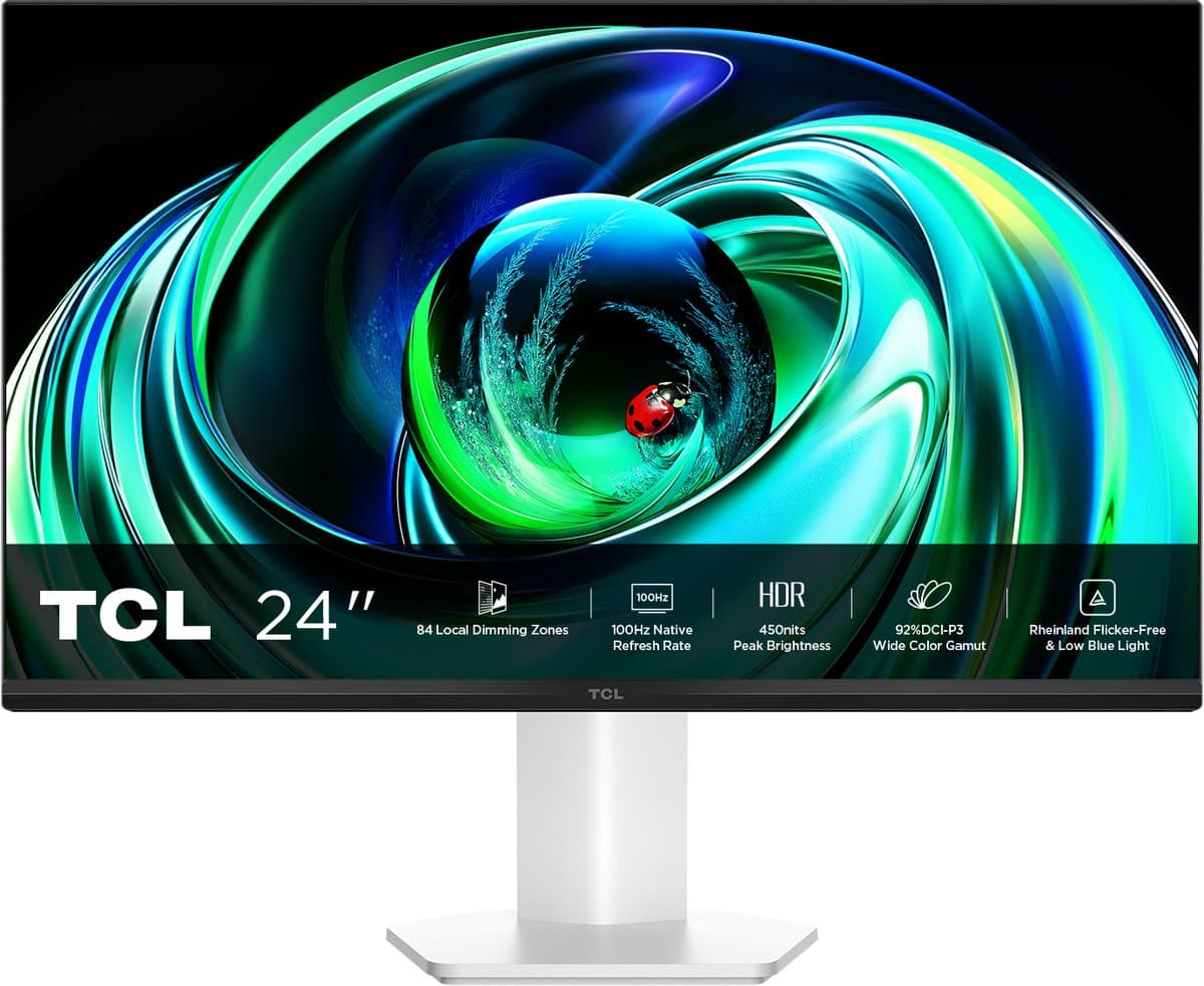 TCL 24G54 Mini-LED Monitor - Full HD - Geschikt voor grafisch ontwerp - 24 inch — afbeelding 1