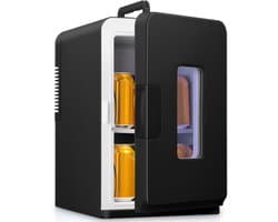 Mini Koelkast - Minibar - Skincare Fridge - Zwart