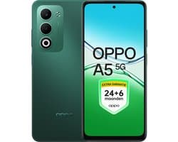A5 5G 4+128GB Black Green - Extra Garantie