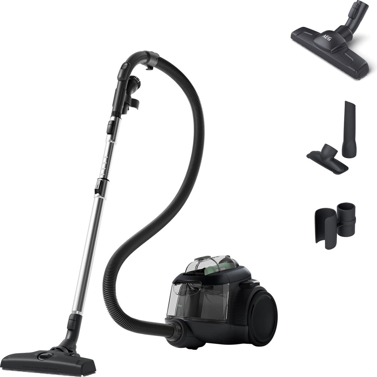 AEG AL61C2ECO Clean 6000 - Stofzuiger zonder zak - Hepa 13 — afbeelding 1