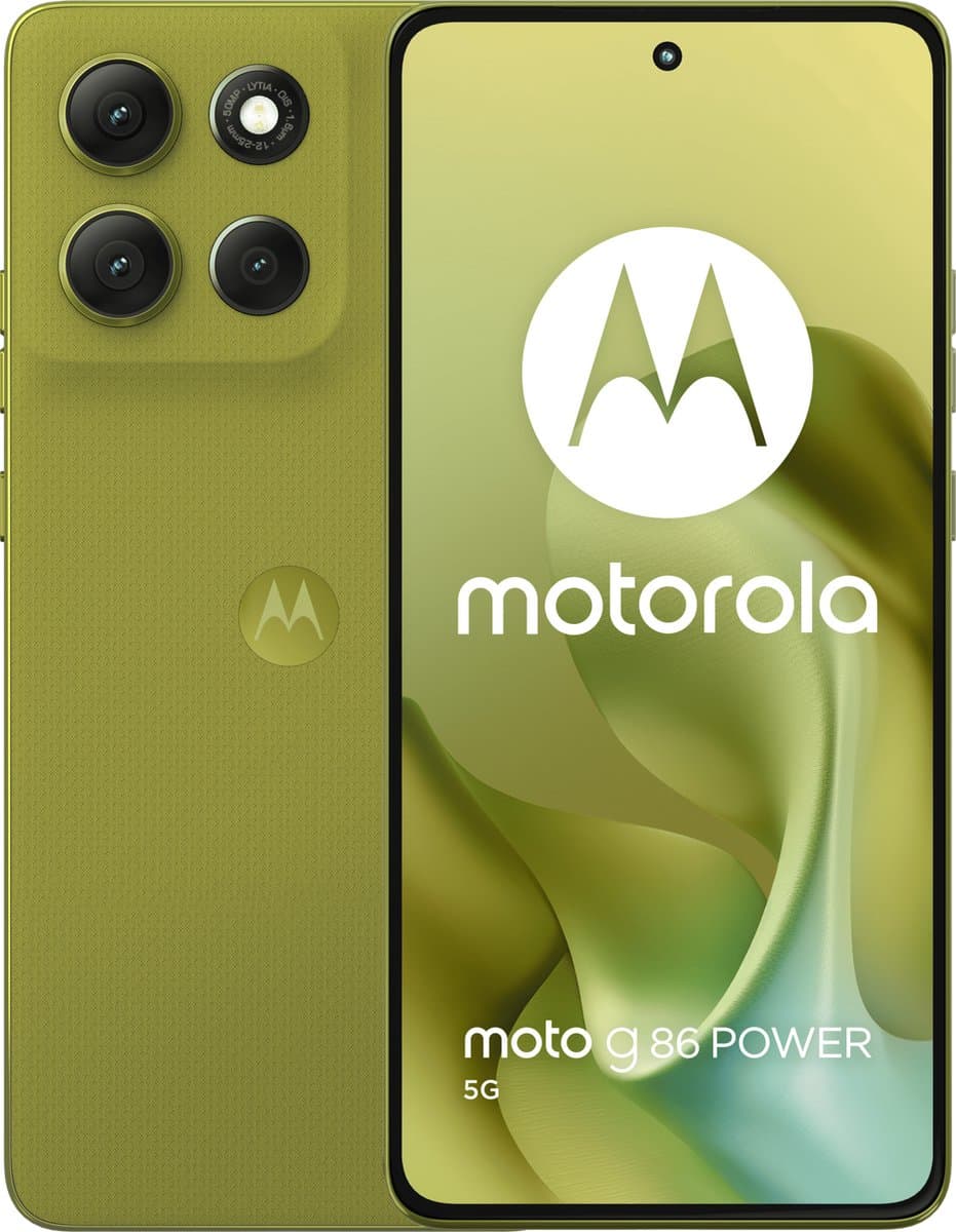 Motorola moto g86 Power 5G - 12GB/256GB - Groen — afbeelding 1