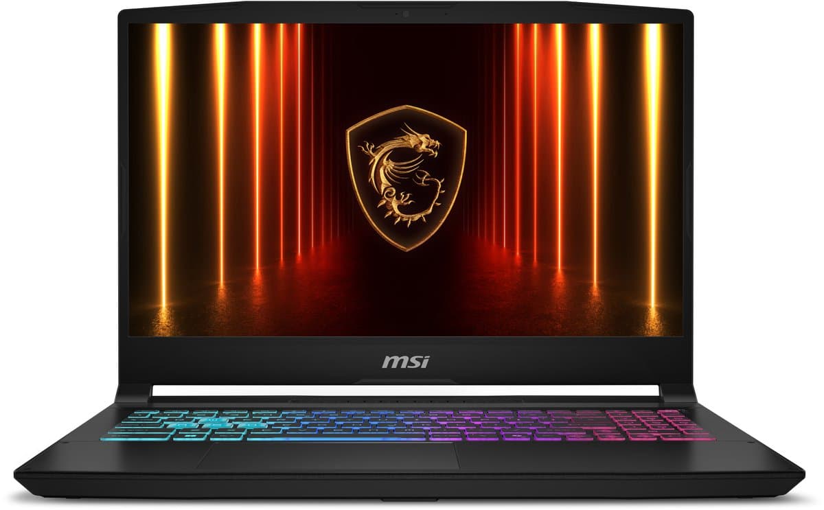 MSI Katana 15 HX B14WEK-050NL - Gaming Laptop - RTX 5050 - 16 GB/1000 GB - 15.6 inch - 144 Hz — afbeelding 1