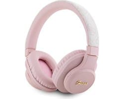 Guess 4G Tone on Tone Bluetooth 5.3 - Stereo Over-Ear Koptelefoon - Roze