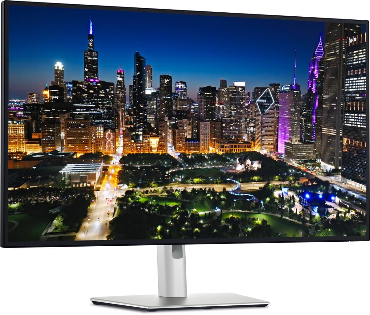 DELL UltraSharp U3225QE - 4K IPS Black Monitor - Thunderbolt 4 - RJ45 - USB-C - 120hz - 32 inch — afbeelding 1