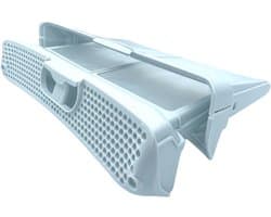 Fixem® - Geschikt voor Bosch droger filter pluizenzeef was droger - 00656033 - Wit - 1 Stuks