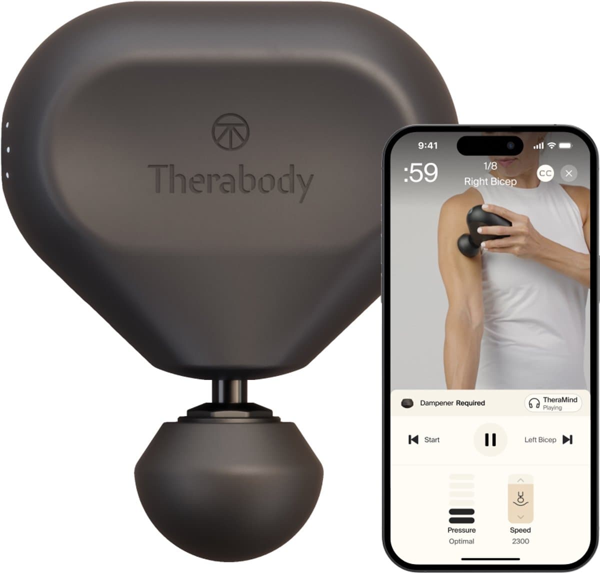 Theragun Mini Gen 3 Black — afbeelding 1