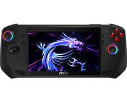 MSI Claw 7 AI - Gaming Handheld - A2VM-008NL - Zwart