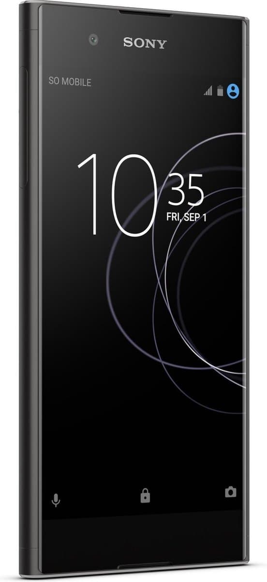 Sony Xperia XA1 Plus - 32GB - Zwart — afbeelding 1
