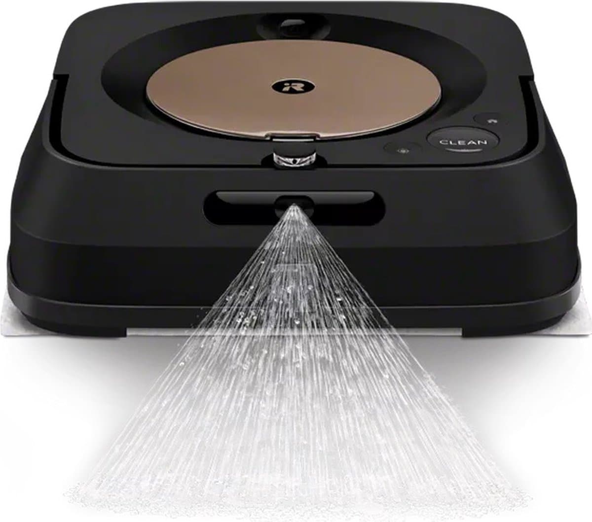 iRobot Braava Jet M6 - Dweil Robot - Zwart - M6132 - Dweilrobot - Met App - Spraakassistent - Goole & Alexa - Smartmapping — afbeelding 1