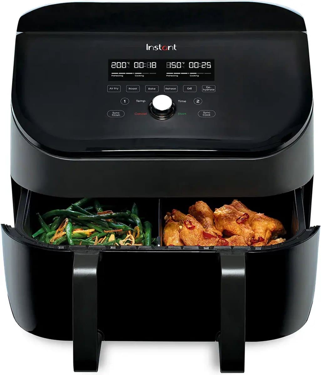 Instant Pot Vortex Versazone 8-in-1 Airfryer 8.5L - 1700W - Airfryen, bakken, roosteren, grillen, opwarmen, dehydrateren met slimme Sync Cook & Sync Finish — afbeelding 1