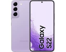 Samsung - Galaxy S22 5G - 256GB - Bora Purple
