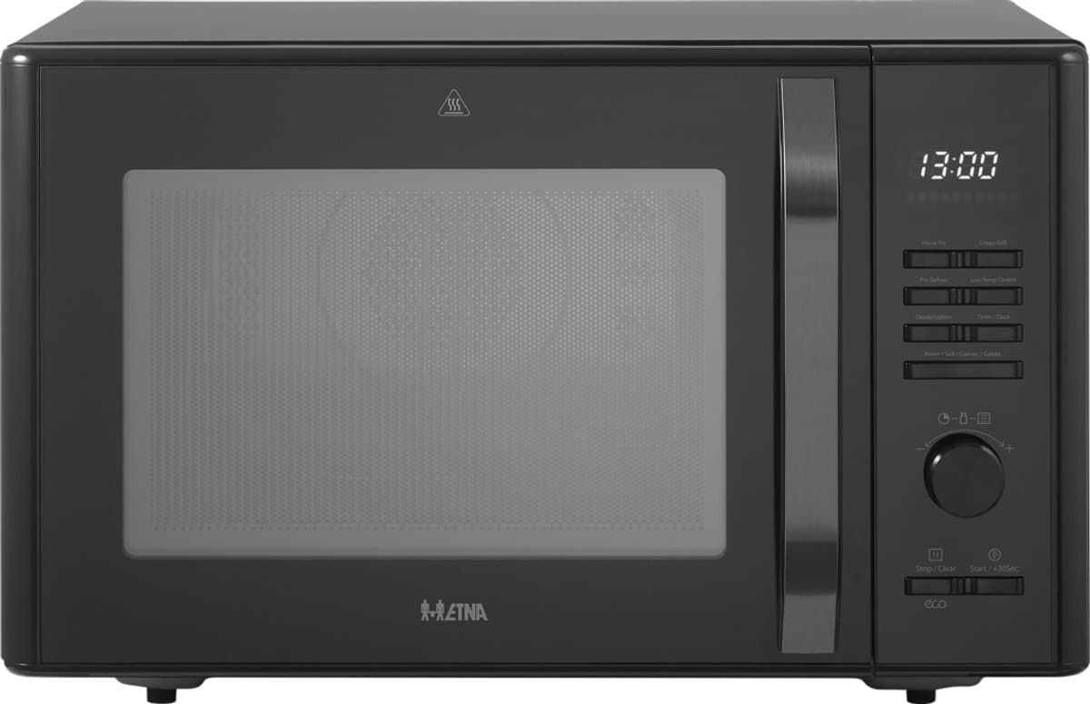 ETNA CMV328ZT - Combi-magnetron - Vrijstaand - 900 watt - 28 liter - Zwart — afbeelding 1
