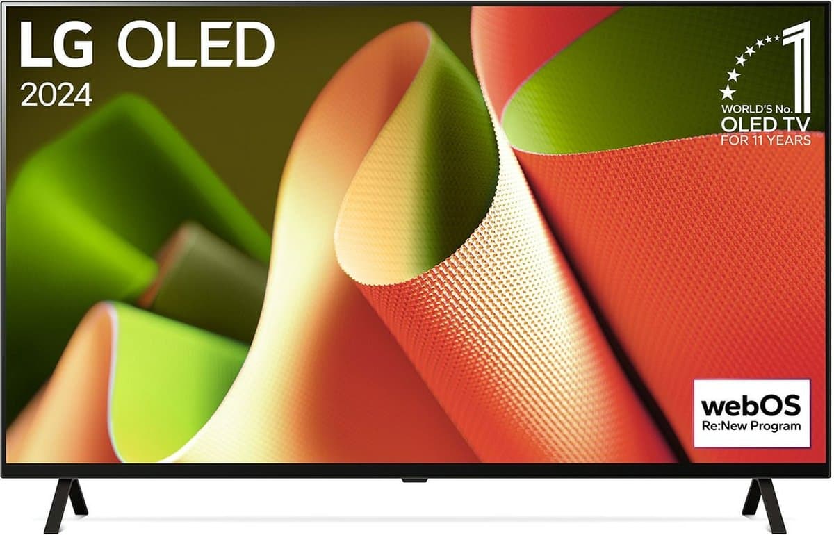 LG B4 OLED65B42LA - 65 inch - 4K OLED - 2024 - Smart TV — afbeelding 1