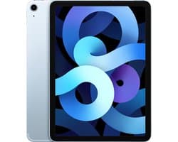 Apple iPad Air (2020) - 10.9 inch - WiFi + 4G - 256GB - Blauw