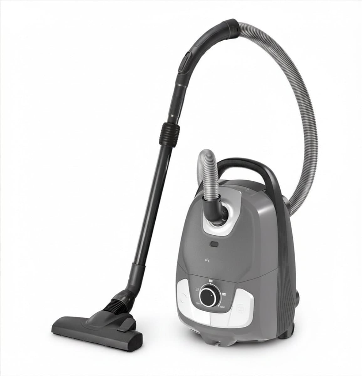 Aurixi® Karcher - Karcher Stofzuiger - Bouwstofzuiger - Festool Stofzuiger - Bouwstofzuiger Zonder Zak - Grijs - 33cm x 31cm x 53cm — afbeelding 1