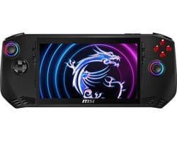 MSI Claw A1M - Gaming Handheld - Ultra 7 155H - Zwart