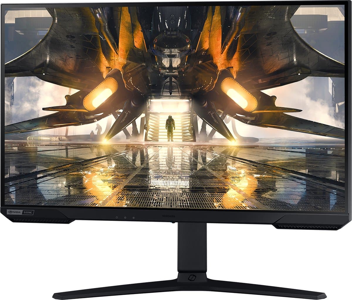 Samsung G52A computer monitor 68,6 cm (27") 2560 x 1440 Pixels Quad HD Zwart — afbeelding 1