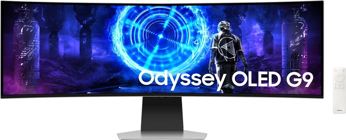 Samsung Odyssey G9 G95SD - DQHD OLED Gaming Monitor - 240Hz - 49 Inch — afbeelding 1