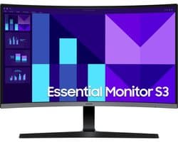 Samsung S27D390GAU computer monitor 68,6 cm (27") 1920 x 1080 Pixels Full HD LED Zwart