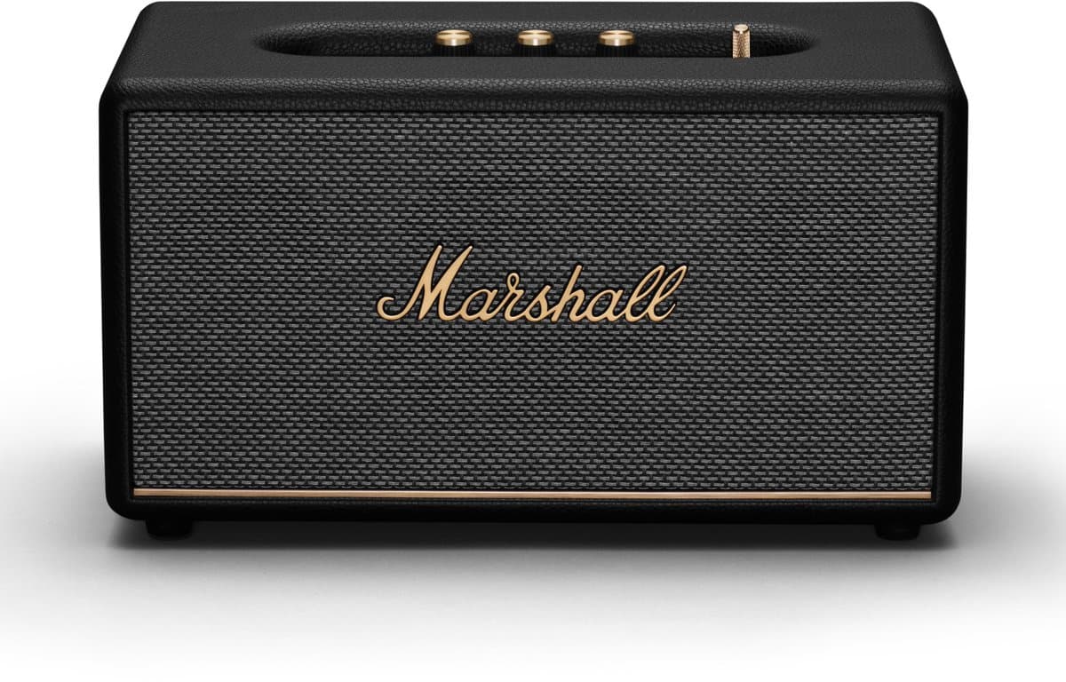 Marshall Stanmore III - Zwart — afbeelding 1