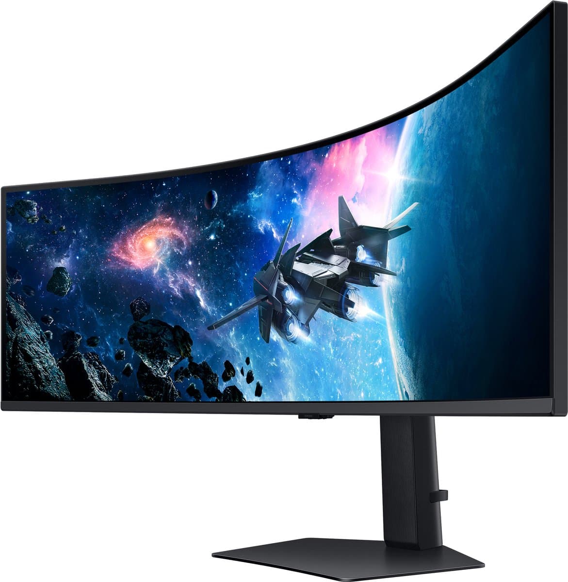 Samsung Odyssey G9 G95C - LS49CG954EUXEN - Ultrawide DQHD Gaming Monitor - 49 inch — afbeelding 1