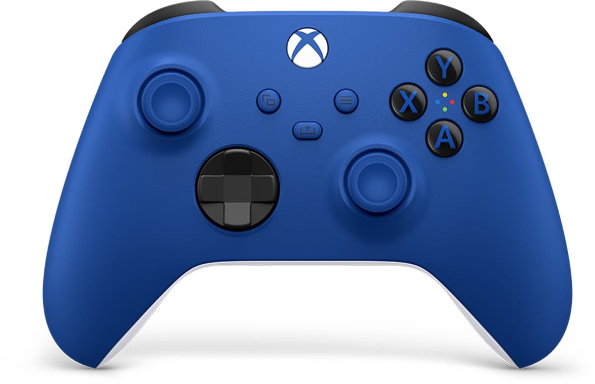 Xbox Draadloze Controller - Blauw - Xbox, PC, Cloud Gaming — afbeelding 1