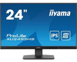 iiyama ProLite XU2493HS-B6 - 24 inch - Full HD - IPS