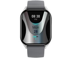 Canyon Chatter SW-58 - Smartwatch - Zilver - Grijs - BT-CALL