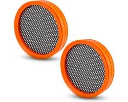 2 stucks Filter - vervangingsfilters FC8009/01 voor Philips SpeedPro en SpeedPro Aqua accustofzuigers - Filteraccessoires compatibel met Philips FC6721 FC6722 FC6723 FC6724 FC6725 stofzuigers
