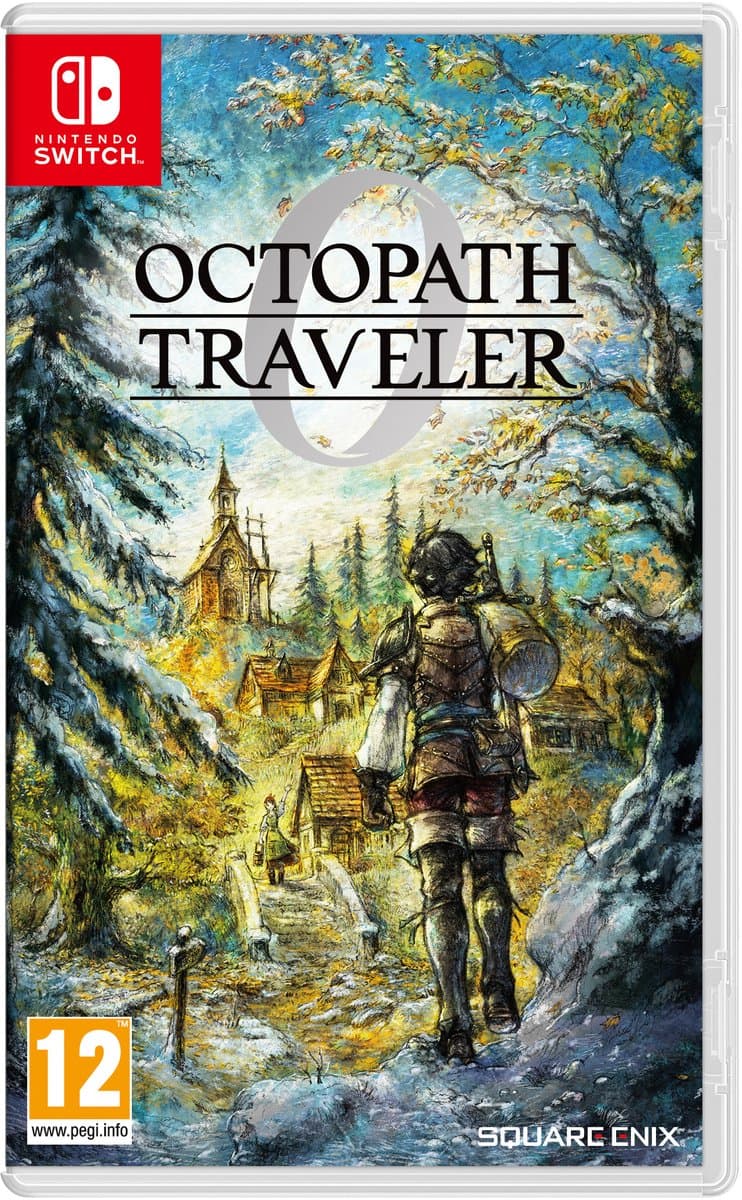 Octopath Traveler 0 - Nintendo Switch — afbeelding 1