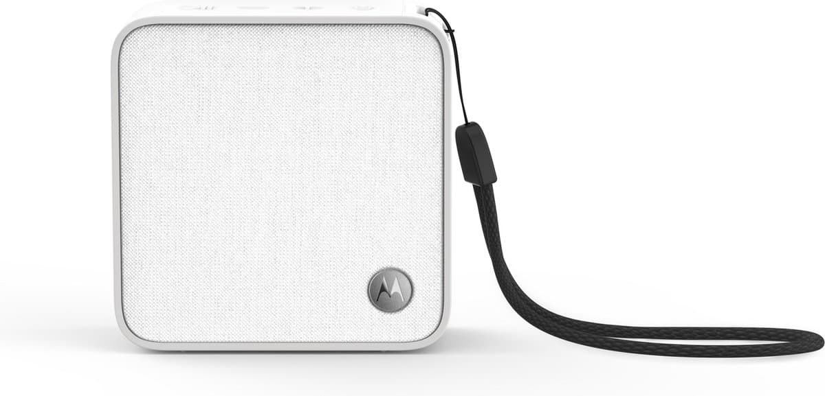 Sonic Boost 210 speaker - compact - 6W - Bluetooth - wit - ingebouwde microfoon — afbeelding 1