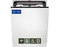 AEG FSK75778P EcoLine - Inbouwvaatwasser - 14 couverts