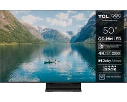 TCL 50MQLED85K - 50 inch - 4K MiniLED - 2025