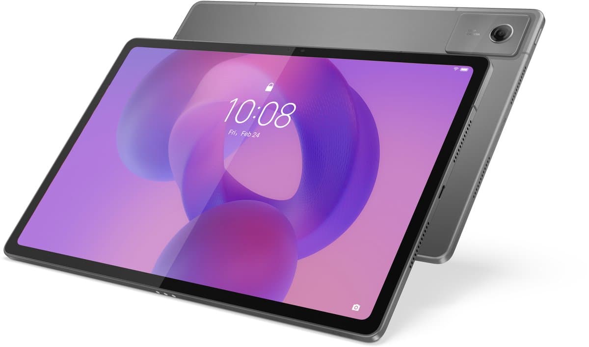 Idea Tab Plus 12.1" (8GB 128GB) (5G) - Luna Grey + Pen — afbeelding 1