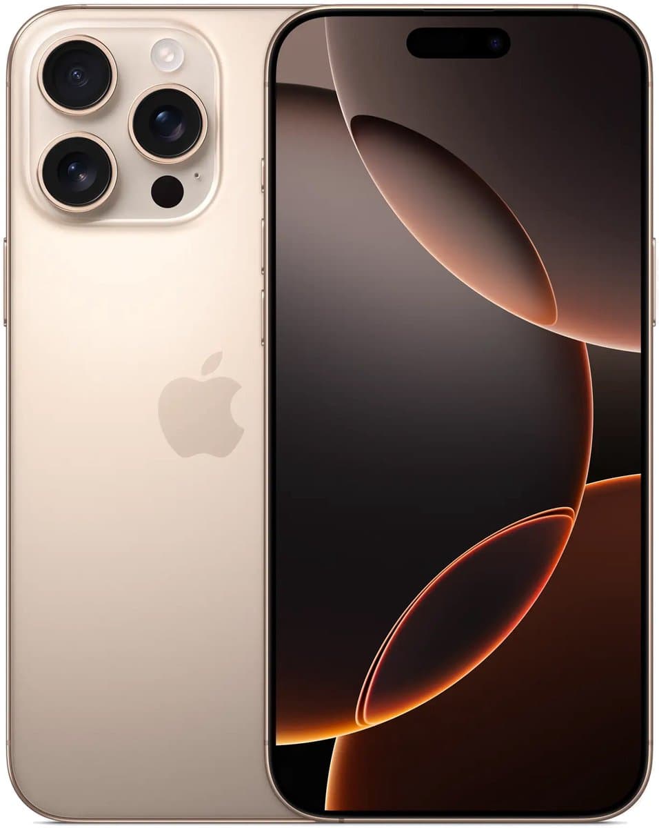 Apple iPhone 16 Pro Max - 512GB - Desert Titanium — afbeelding 1