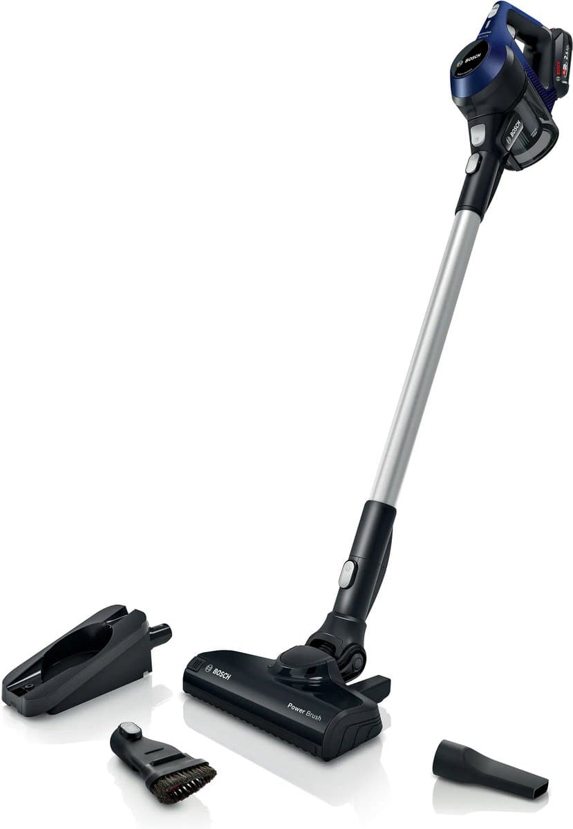 Bosch unlimited BCS611P4 - Draadloze steelstofzuiger - zwart — afbeelding 1
