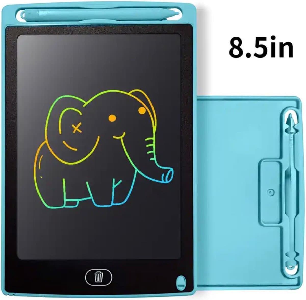 Akyol - Tekenbord voor kinderen - Tekentablet - Tekenbord kinderen - Grafische tablet - Kindertablet Blauw - tekenbord 8,5 inch — afbeelding 1