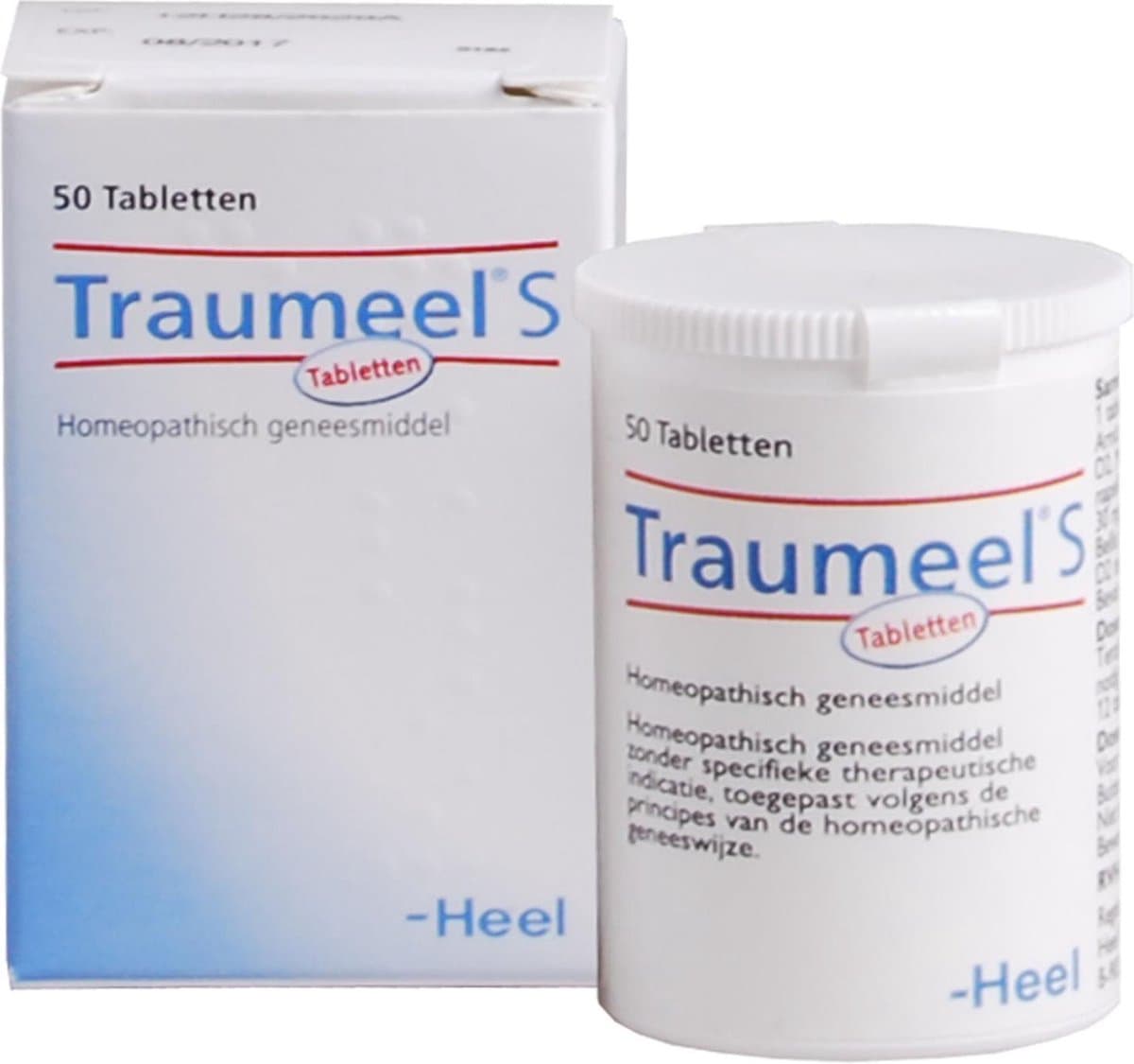 Traumeel tabletten — afbeelding 1
