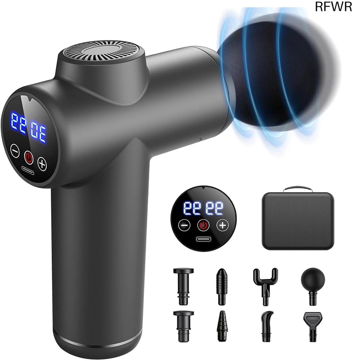 Massage Gun Professioneel - Massage Apparaat - Theragun spiertraining — afbeelding 1