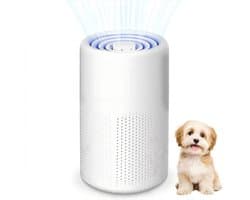 FlexVer® Luchtreiniger Met Hepa Filter - Air Purifier - Lucht Reiniger - Wit