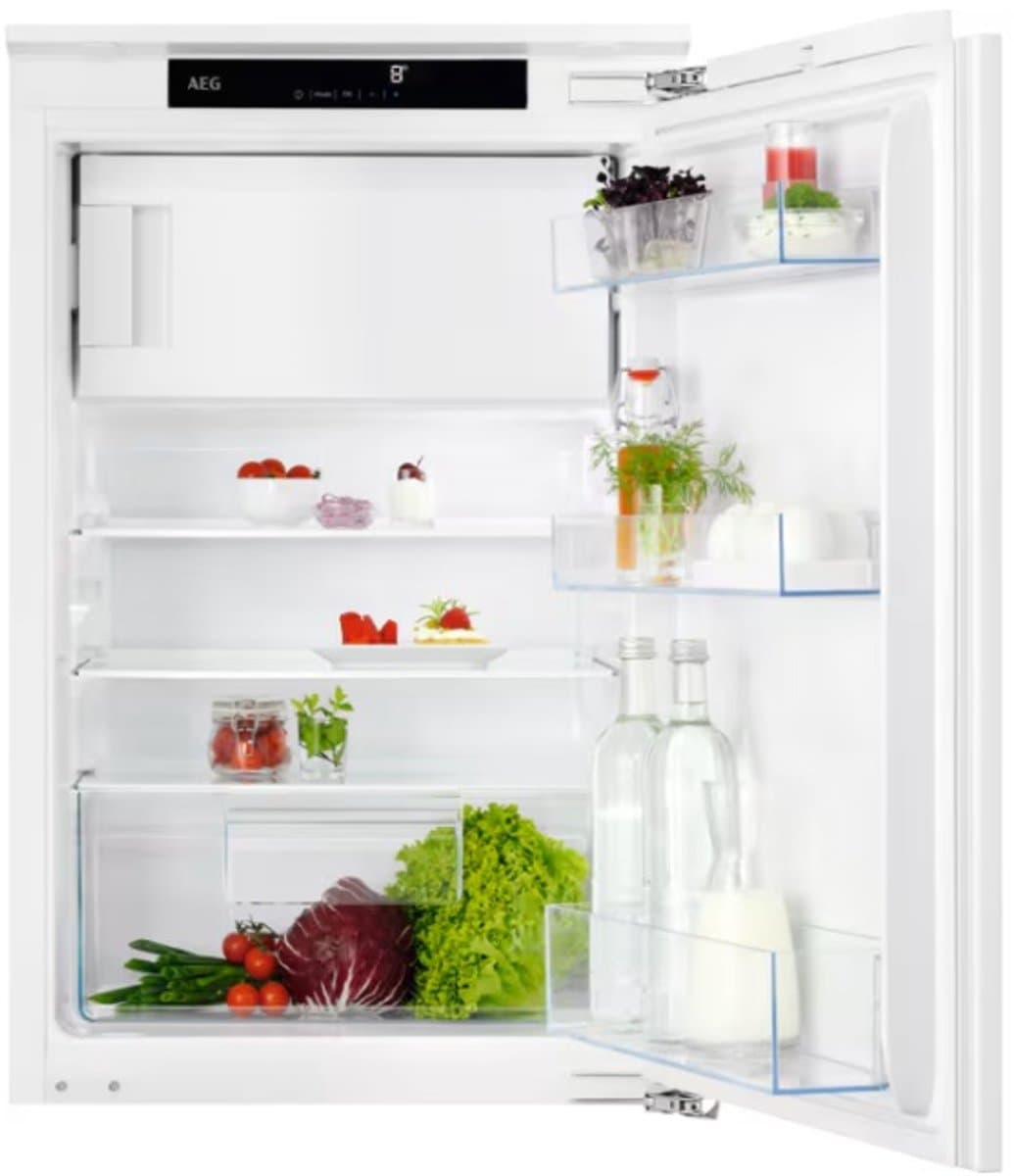 AEG OSF5O88EF Inbouw Koelkast - 88 cm - 118L - Deur-op-Deur - Met Vriesvak - LED — afbeelding 1